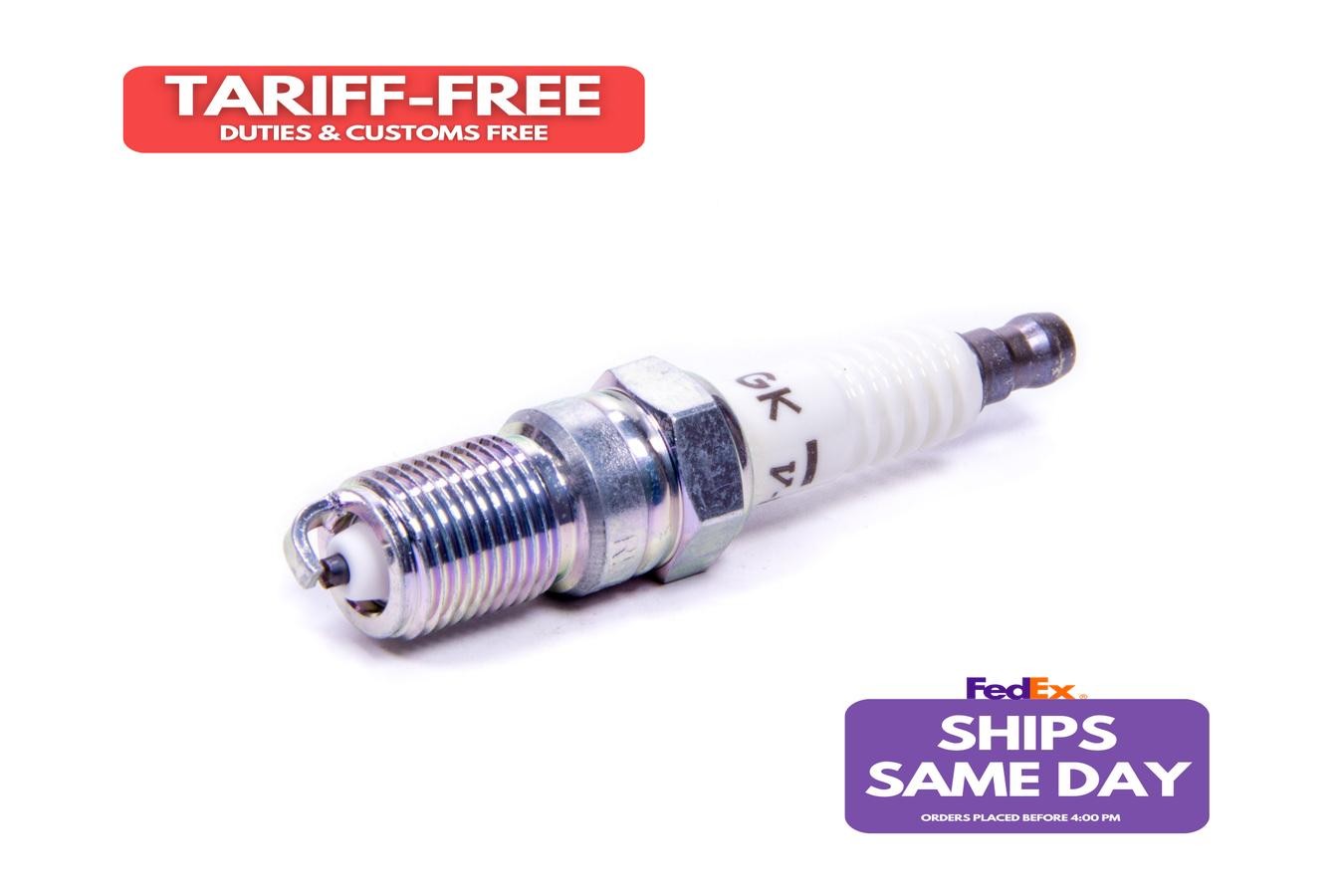 NGK R5724-10, One V-Power Racing Plug 7993 High Performance  Racing Parts