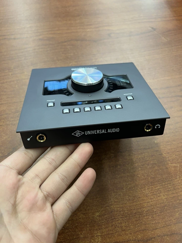 Universal Audio Apollo Twin MKII UAD 2 - Interfaccia audio Thunderbolt Duo Core! - Immagine 2 di 4