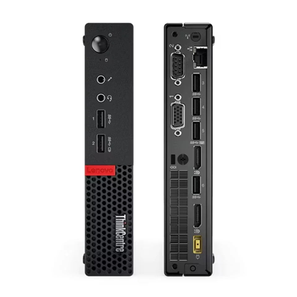 Lenovo M710q Mini PC - i3 7th Gen 3.40GHz 8GB RAM 128GB SSD Win11 - Very Good - Image 3 of 3