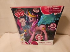 My Little Pony Friendship G4 Magic Princess Celestia Pink Lights Sounds Talks