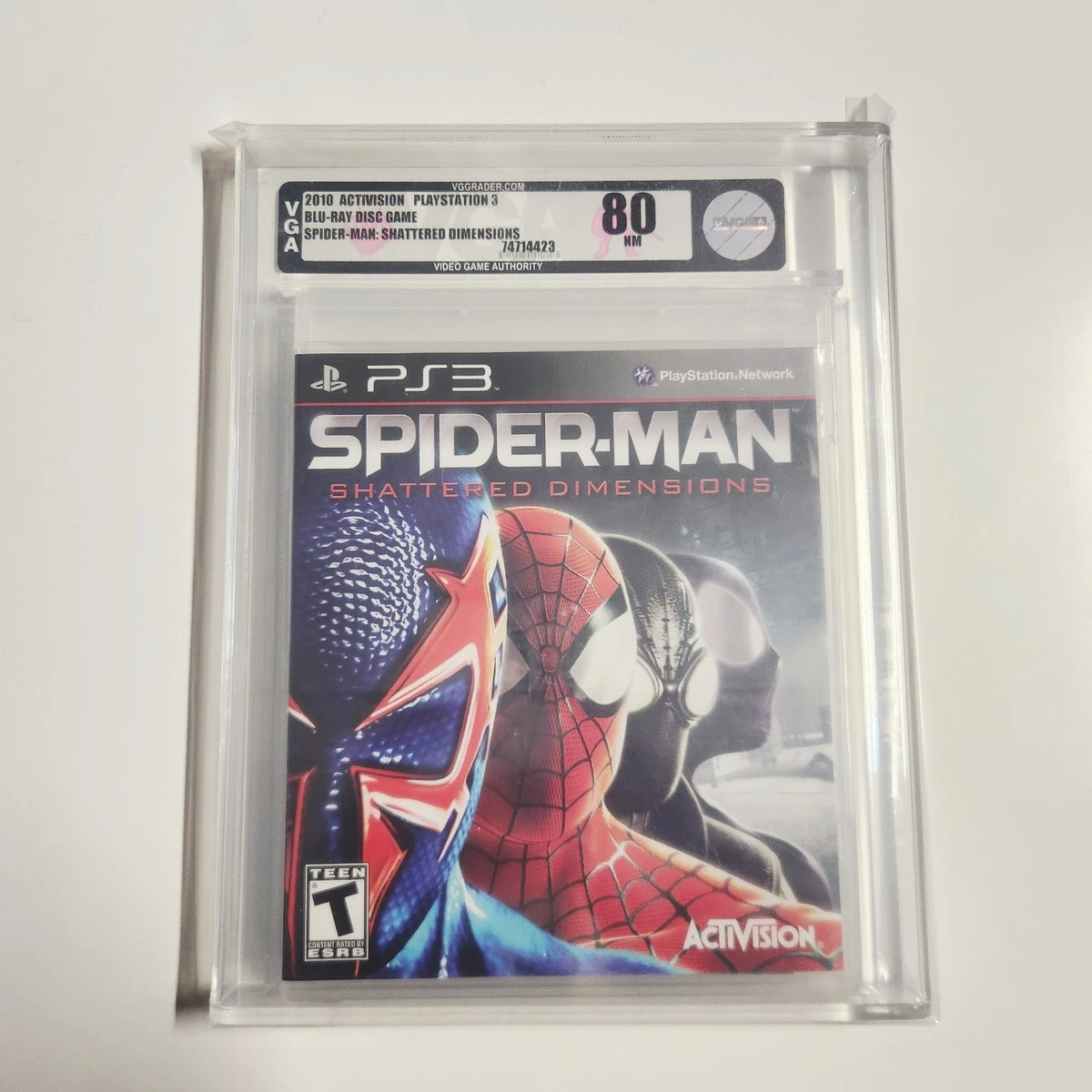 Las mejores ofertas en Spider-Man: Shattered Dimensions