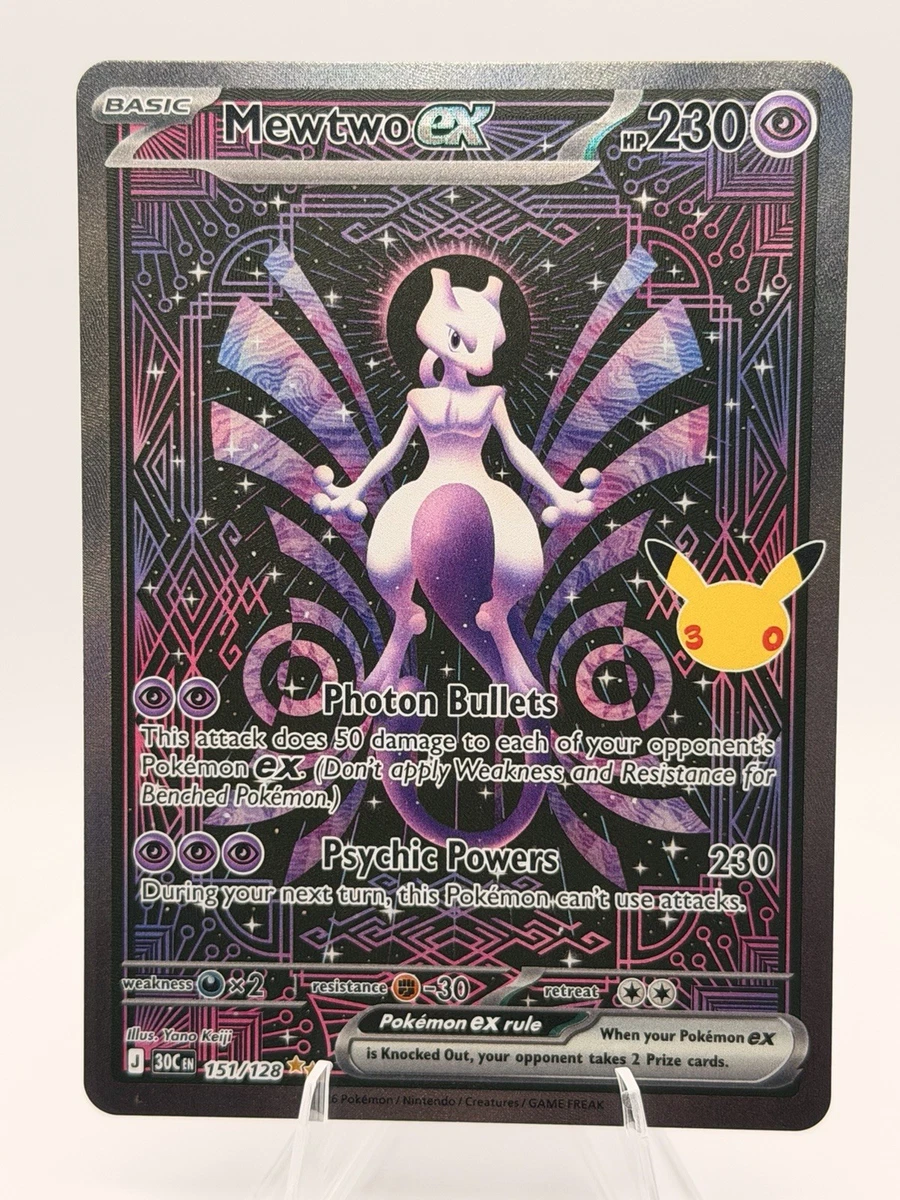 Mewtwo Pokémon TCG Professional Sports Authenticator (PSA) Grade 9