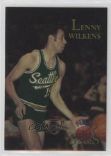 1996 Topps Stars Finest Lenny Wilkens #149 HOF 0e0