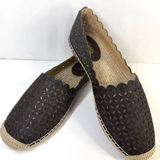 Michael Kors  Brown Laser Cut  Espadrilles Wo...