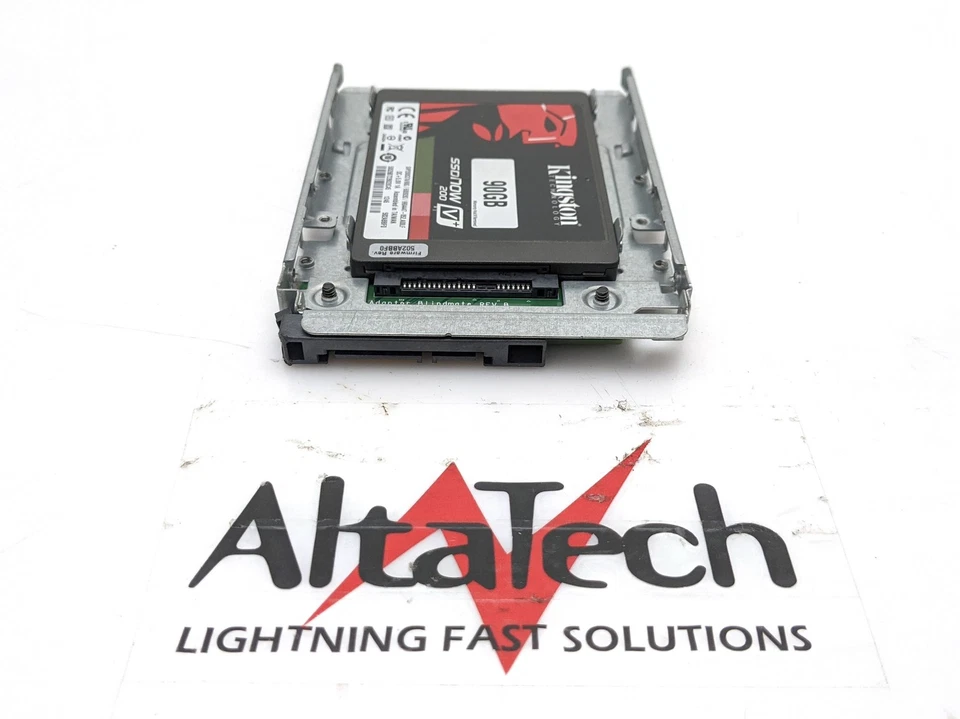 Kingston 90GB 2.5" SATA3 Solid State Drive SVP200S37A/90G SSD SFF 6Gbps, Tested - Image 3 of 4