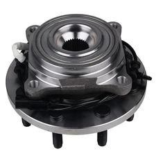 KUSATEC 515162 Front Wheel Hub and Bearing Assembly Compatible with Ram 2500 ...