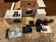 Excellent Canon EOS Kiss X4 Double Zoom Kit Digital SLR Camera
