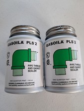 GASOILA PLS 2 Pipe Thread  Gasket Sealer 1 Quarter Pint 118mL .25 pint 