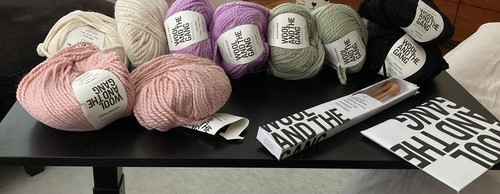 Wool and the Gang Obsessed Blanket Kit