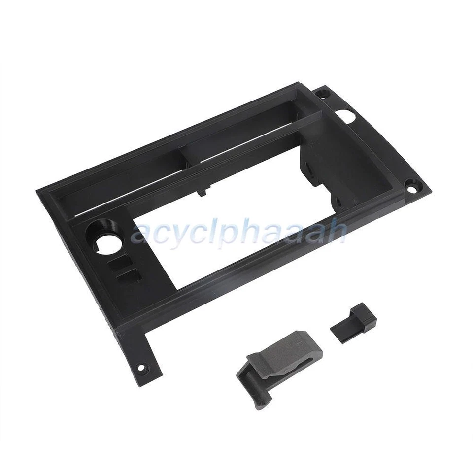 For Chevy S10 Double Din Radio Stereo Trim Bezel 1st Gen Blazer Syclone Typhoon Foto 3 de 4