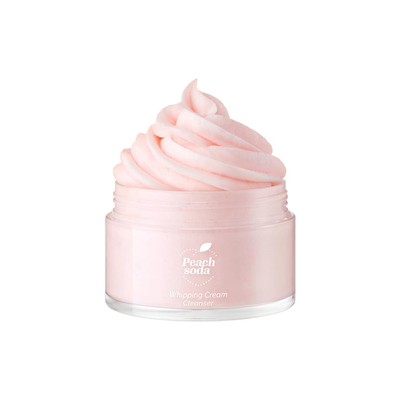 Ariul Peach Soda Whipping Cream Cleanser 100g Korea Facial Cleanser Moisturizing