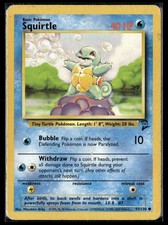 Pokemon TCG Base Set 2 #093/130 Squirtle