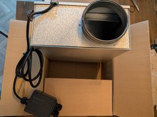 Box Fan Kvk Slim 125