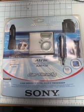 Sony Net MD Walkman MZ-N510 Type-S MiniDisc Player/Recorder