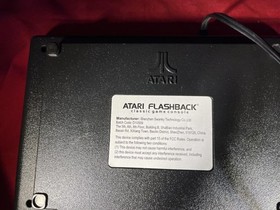 Atari Flashback Classic Game Console With one Joystick & AV Cables    CE60