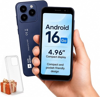 AGM Note N2 Mini Smartphone   Compact Android 16 GO Phone with Dual SIM & Expand