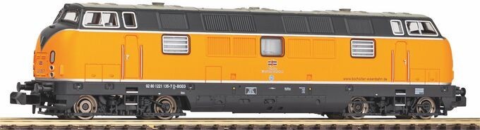 Piko N 40509 GER: N Sound-Diesellokomotive BR 221 BEG VI, inkl