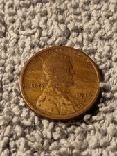 1919-S Lincoln Wheat Cent Monster Woody Error Wood Grain Improper Alloy Mix