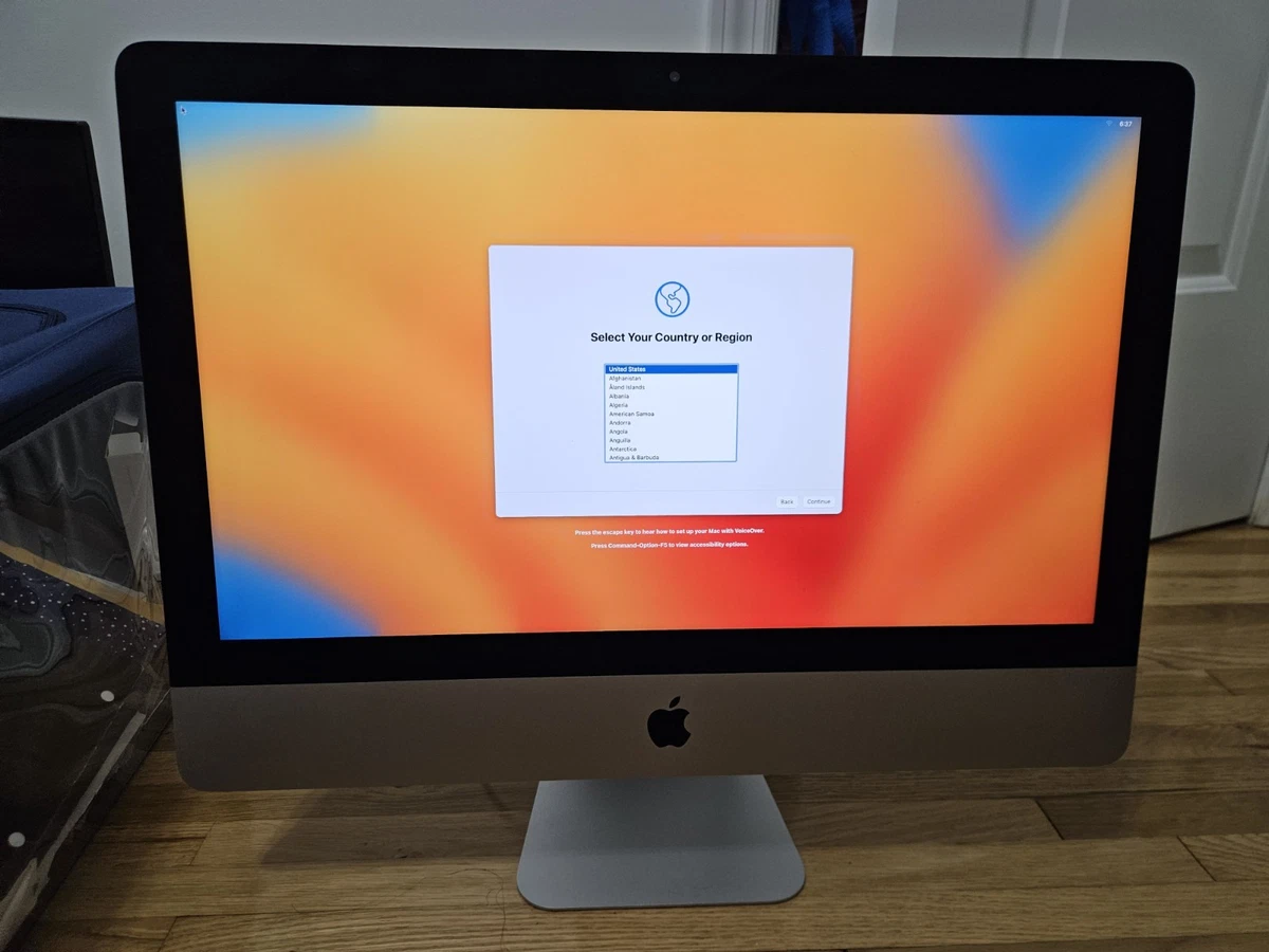 Apple iMac HDD (Hard Disk Drive) 2017 Release Year Apple Desktops