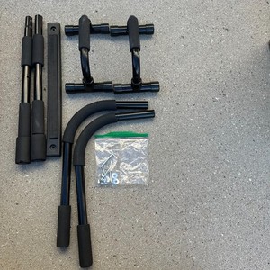 Doorway Chin-Up Pull-Up Bar Multi-Function Home Gym Workout Equipment