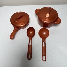 Step 2 Pretend Play Kitchen Replacement Interactive Dishes Boil Copper Pot  Pan