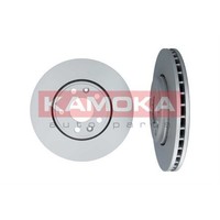 Kamoka 2X Bremsscheibe Vorne Ø296 Mm InnenbelüFtet FüR Renault ScéNic III