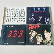 The Police - CD Lot of 4 - Every Breath You Take The Singles - Ghost - d'Amour