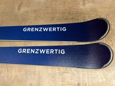 SKIS GRENZWERTIG ON PISTE 181 cm ! PERFECT SKIS ! HAND MADE ! FREE SHIPPING
