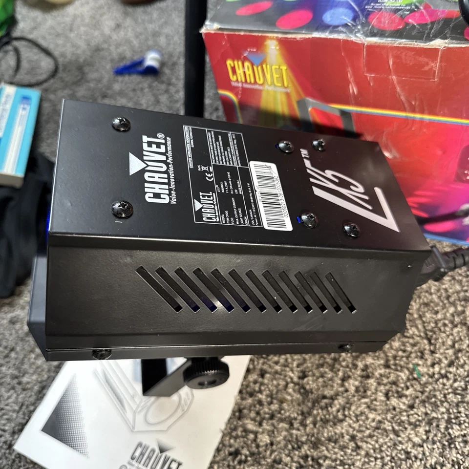 Chauvet LX-5 LED Moonflower Effect DJ Light - Sound Activated! - Image 2 of 4