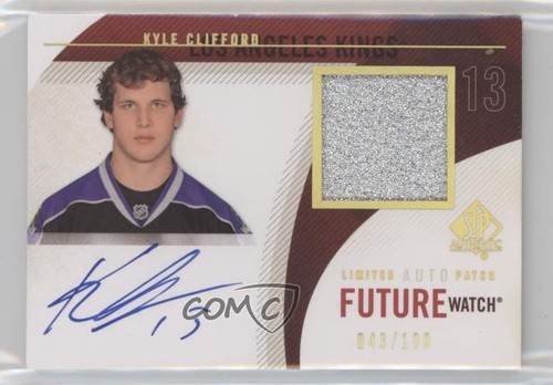 Kyle Clifford [Autograph] #278 2010 SP Authentic card