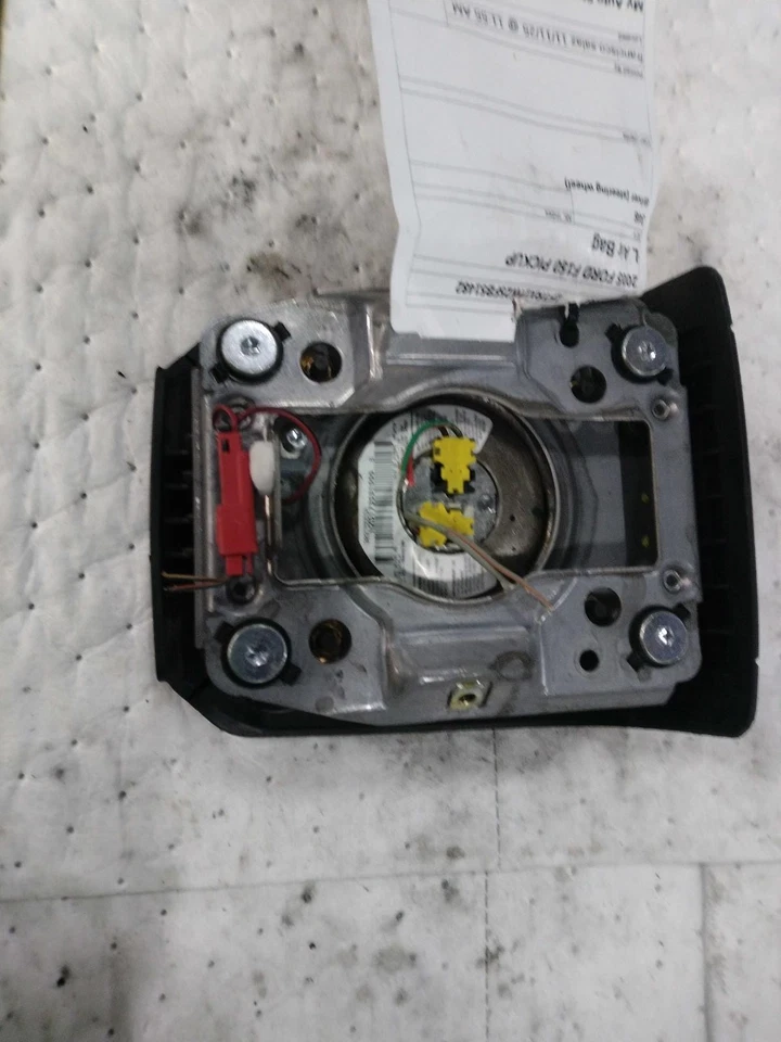 2005 Ford F150 Steering Wheel Air Bag Black OEM Used NJ25-22367-559782 Foto 3 de 4