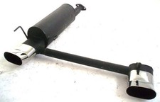 FMS Duplex Sportauspuff für Opel Zafira B