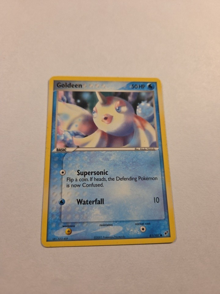 Goldeen 61/107 Pokemon - EX Deoxys LP