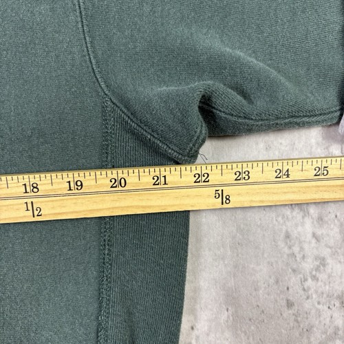 Vintage 90s Champion Green Spell Out Embroidered Mens size Large - Picture 8 of 9