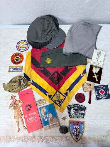 Boy Scout Patches Bethlehem Area & Minsi Trails Council 16 Patches Mixed Lot #B4