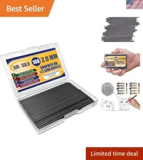 108 Count HB Graphite Lead Refills - 90 mm Perfect for All Mechanical Pencils