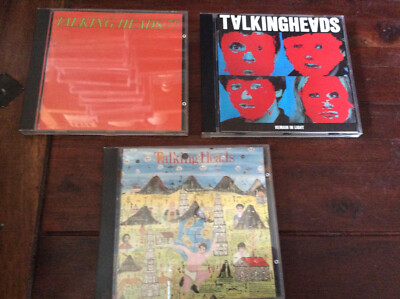 Talking Heads [3 CD Alben] Little Creatures + Remain in Light + 77