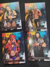 2023 Panini Chronicles WWE Origins Insert Choose Your Card Buy More and Save!