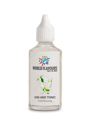 Gin Tonic A5 Highly Concentrated Liquid Food Flavouring Cake Candy Baking Ebay