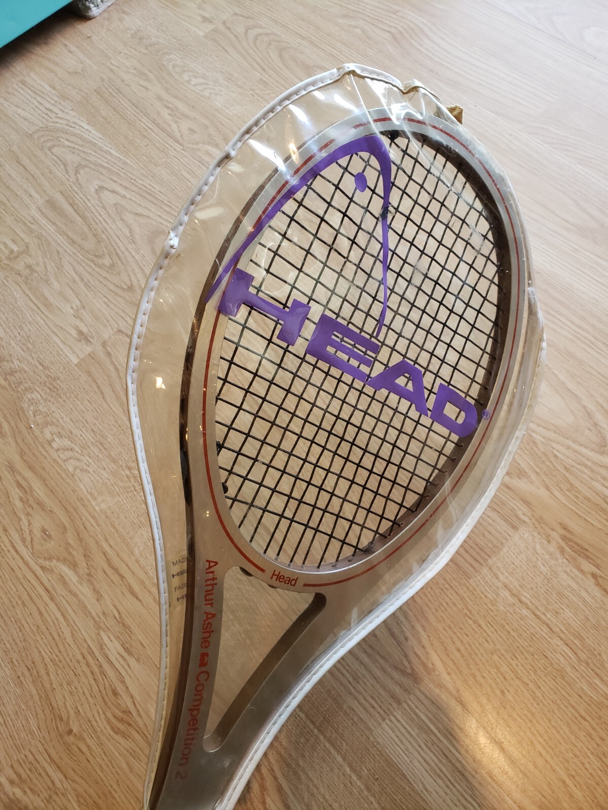 Vintage AMF HEAD Arthur Ashe Competition 2 Tennis Racquet. NICE! eBay