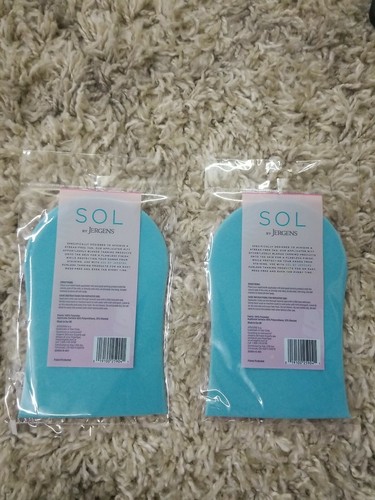 2 SOL by Jergens Sunless Self-Tanning Reusable Application Mitt - Picture 2 of 3