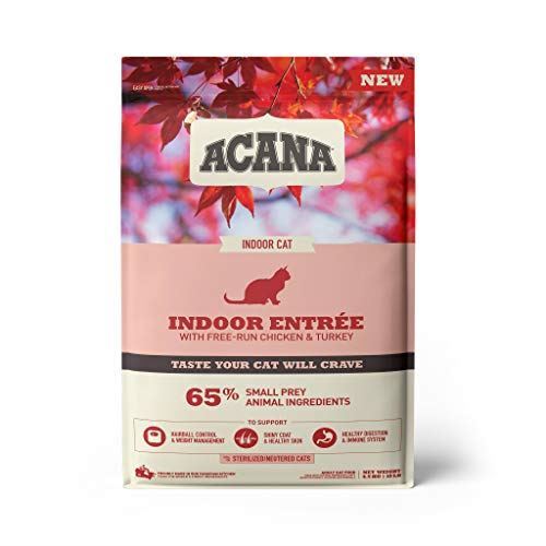 Acana Indoor Entrée Cat Food 4.5kg