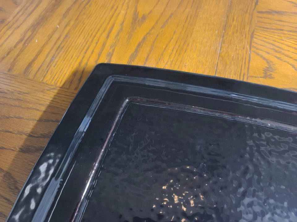 Cubierta superior esmaltada marrón Hampton H300 (220-375) Foto 4 de 4