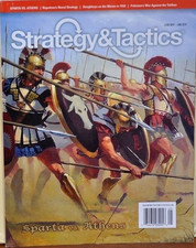 Strategy & Tactics #286 Magazine w/ Sparta vs Athens, NEW