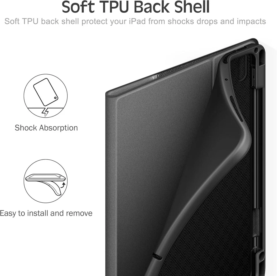 **CLEARNECE** Case for iPad Air 13-inch 2024 (M2) with Built-in Pencil Holder P3 - Image 3 of 4