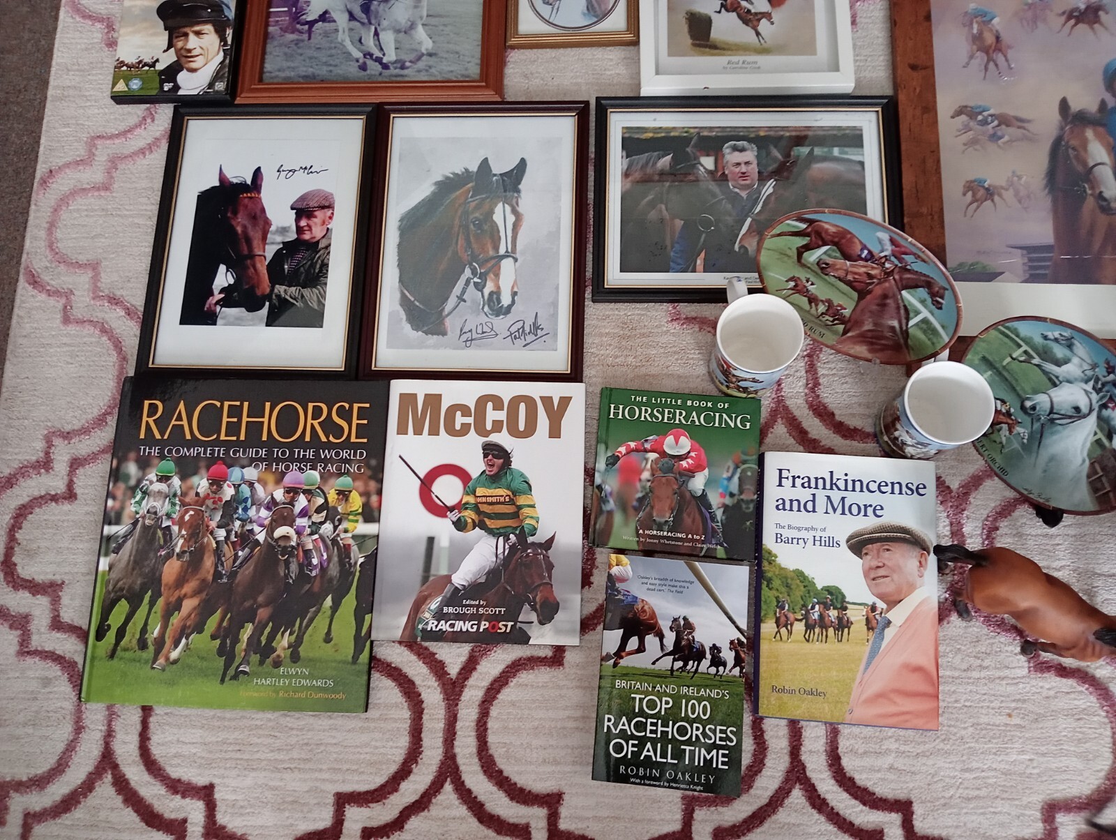 Horse racing memorabilia Job Lot eBay