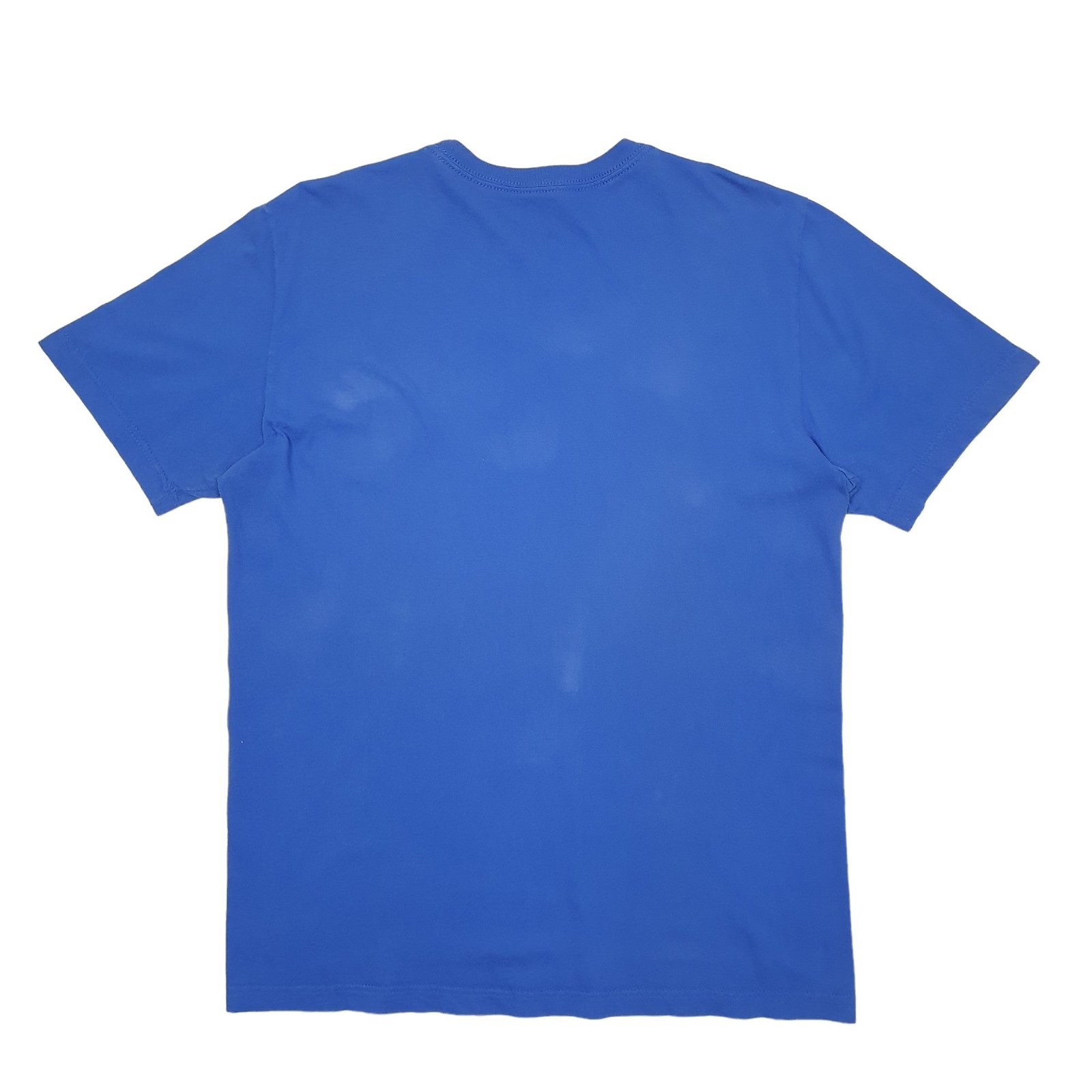 NIKE Blue T Shirt Tee Short Sleeve Cotton Blend Mens M image 4