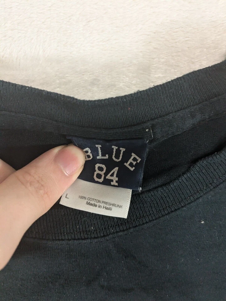 Blue 84 MLS Houston Dash Men's Size Large Black T-Shirt - Image 2 of 4