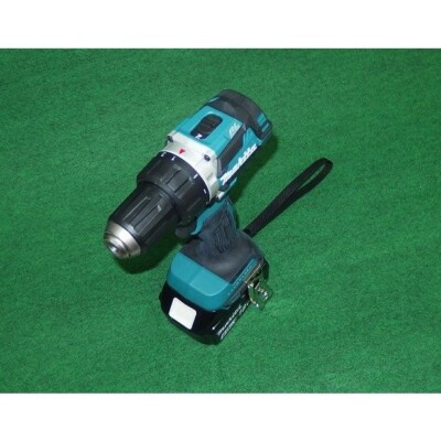 Makita DF484DRGX 18V Rechargeable Brushless Driver Drill Full Set 
