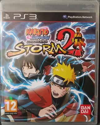 Naruto Shippuden: Ultimate Ninja Storm 2 (Sony PlayStation 3, 2010)